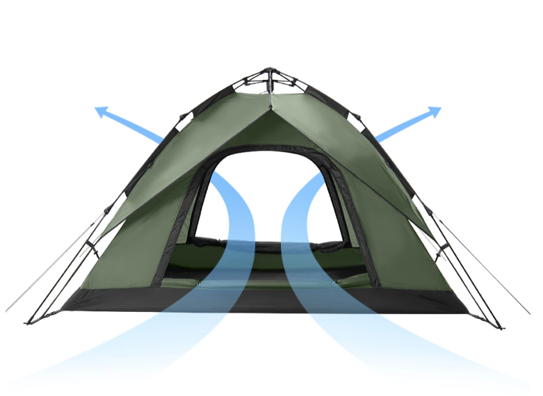 Ultra-Lightweight Foldable Tent