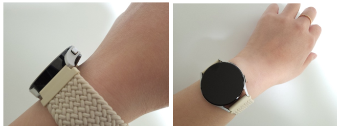 galaxy watch strap from Aliexpress