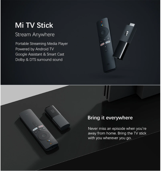 Xiaomi Mi TV Stick