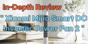 Xiaomi Mijia Smart DC Inverter Tower Fan 2