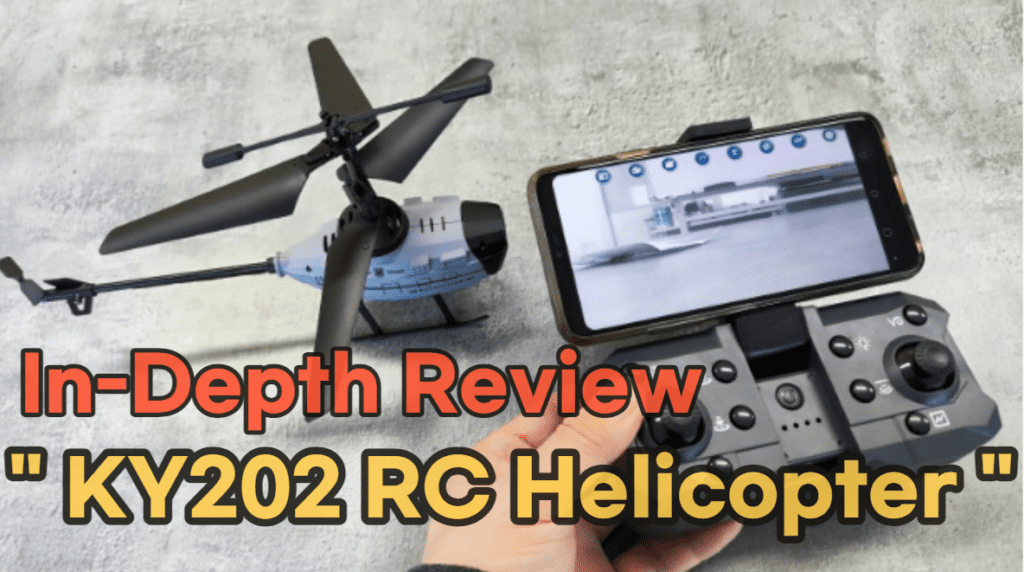 ky202 rc helicopter