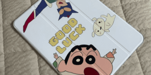 Cartoon Crayon Shinchan Ipad Case