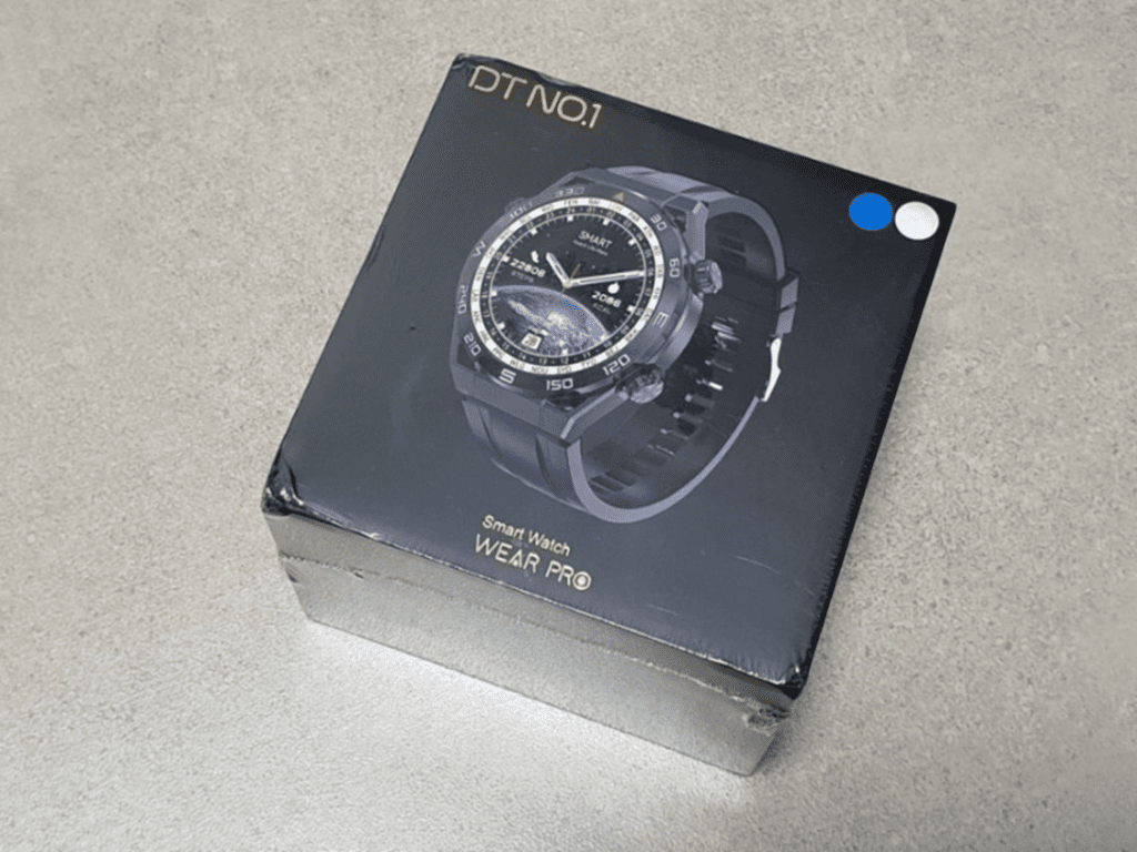 DT Ultra Mate Smart Watch : box