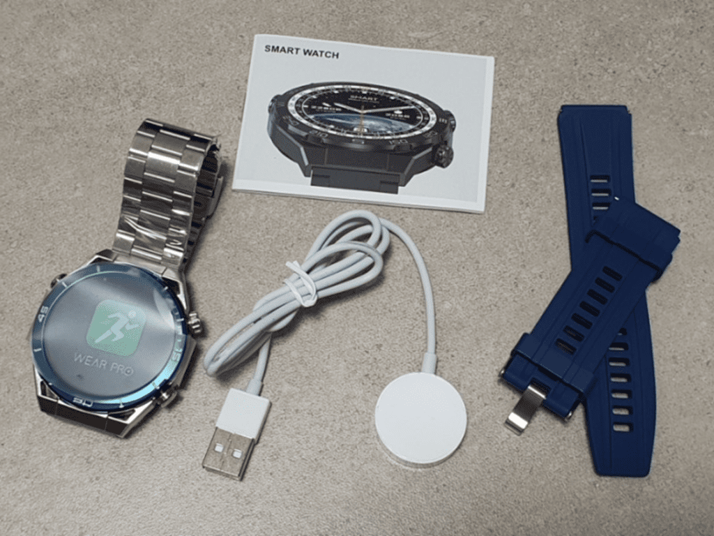 DT Ultra Mate Smart Watch : configuration