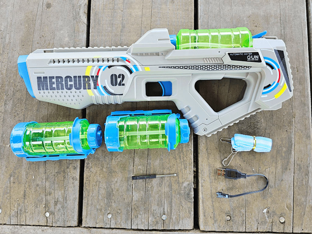 Electric Water Gun from aliexpress