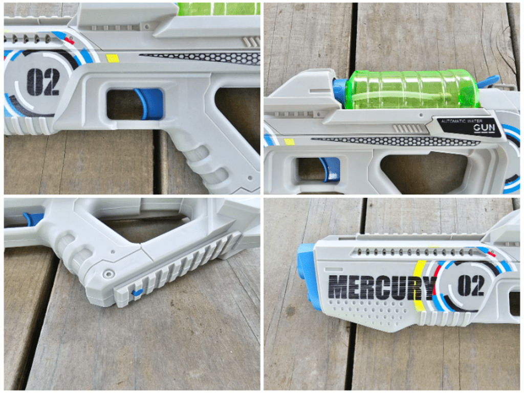 Electric Water Gun from aliexpress