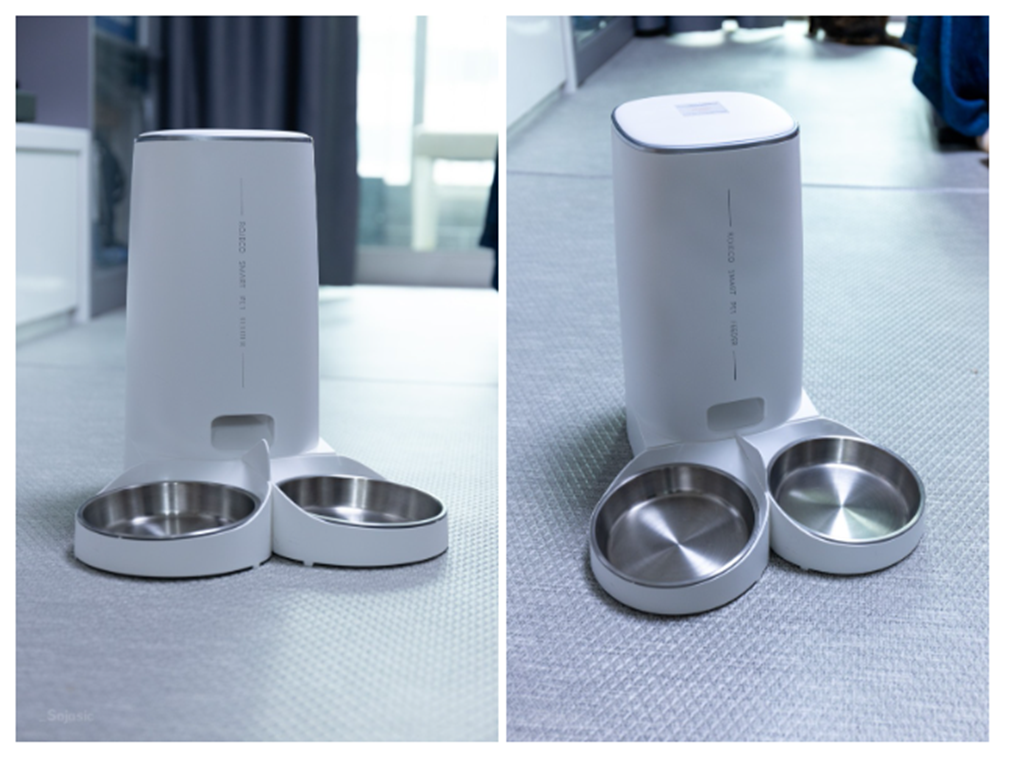 ROJECO Automatic Cat Feeder 