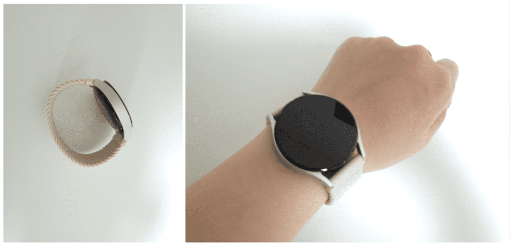 galaxy watch strap from Aliexpress