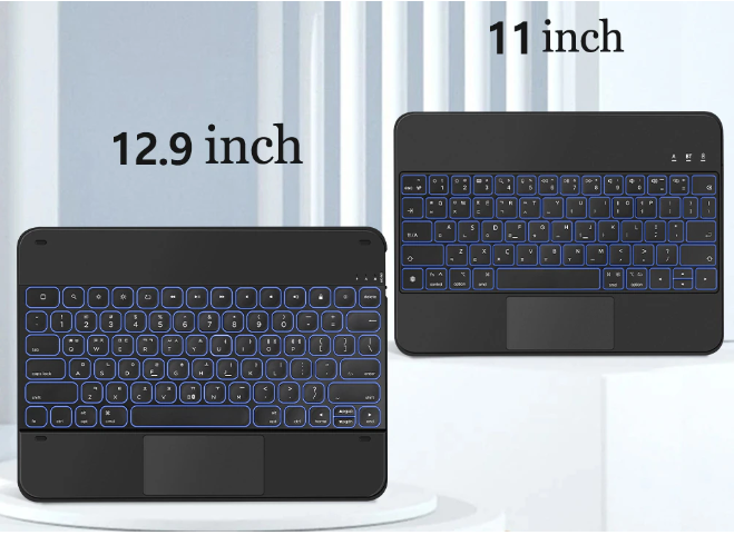 GOOJODOQ Magic Keyboard: size