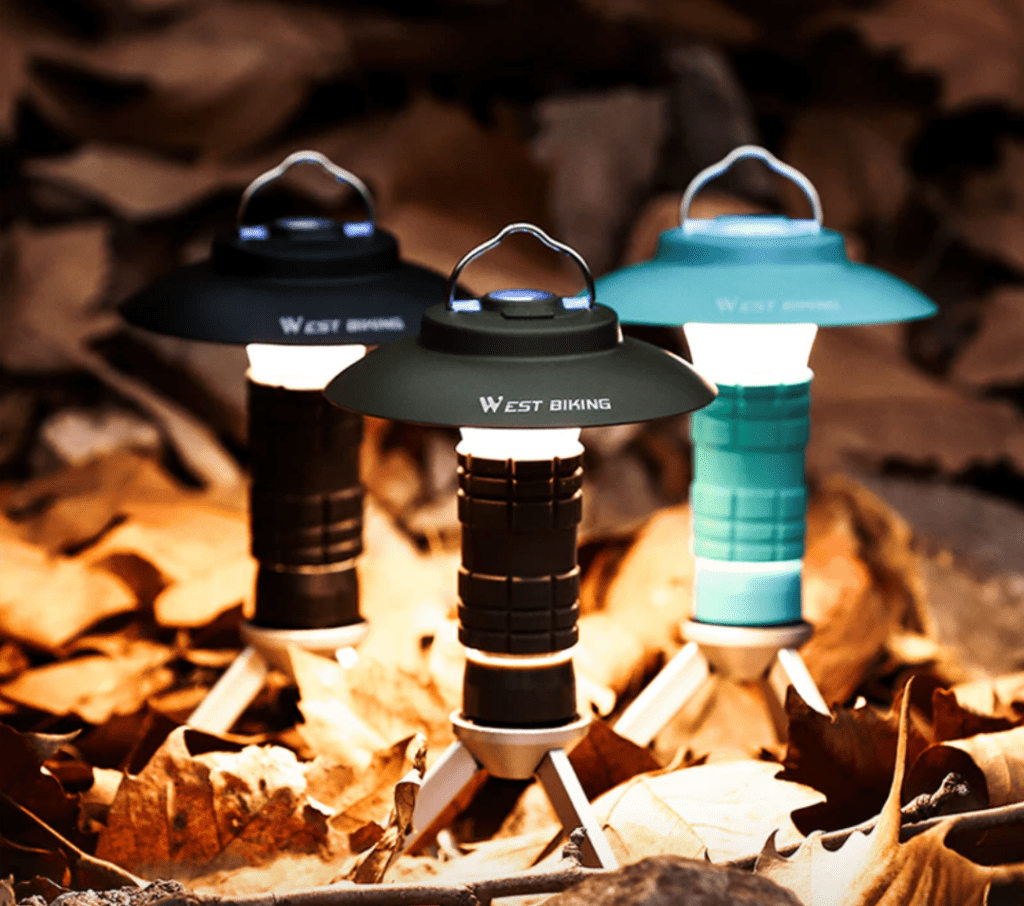 Multifunctional Rechargeable Camping Light