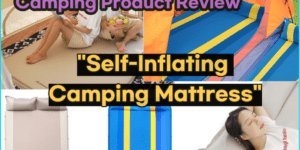 Self-Inflating Camping Mattress