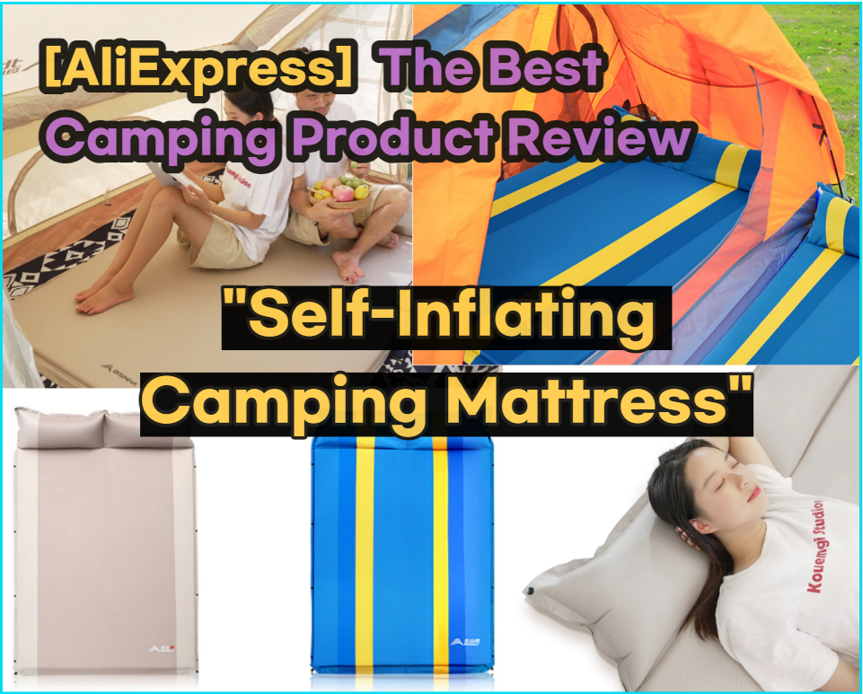 Self-Inflating Camping Mattress