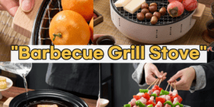 Barbecue Grill Stove