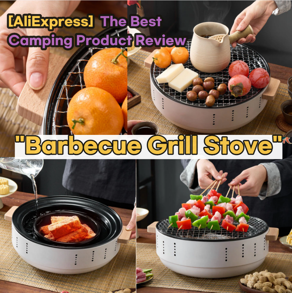 Barbecue Grill Stove