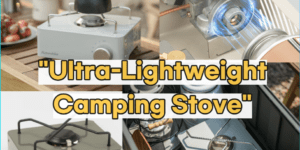 ultra-lightweight camping stove