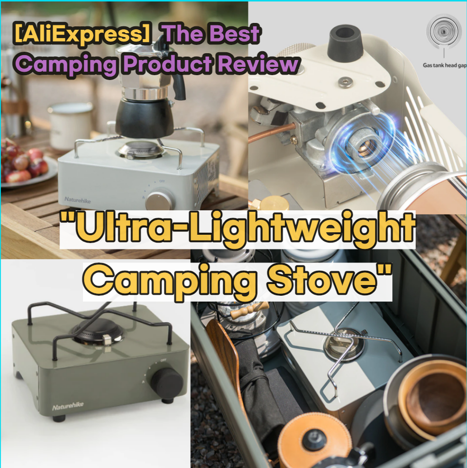 ultra-lightweight camping stove