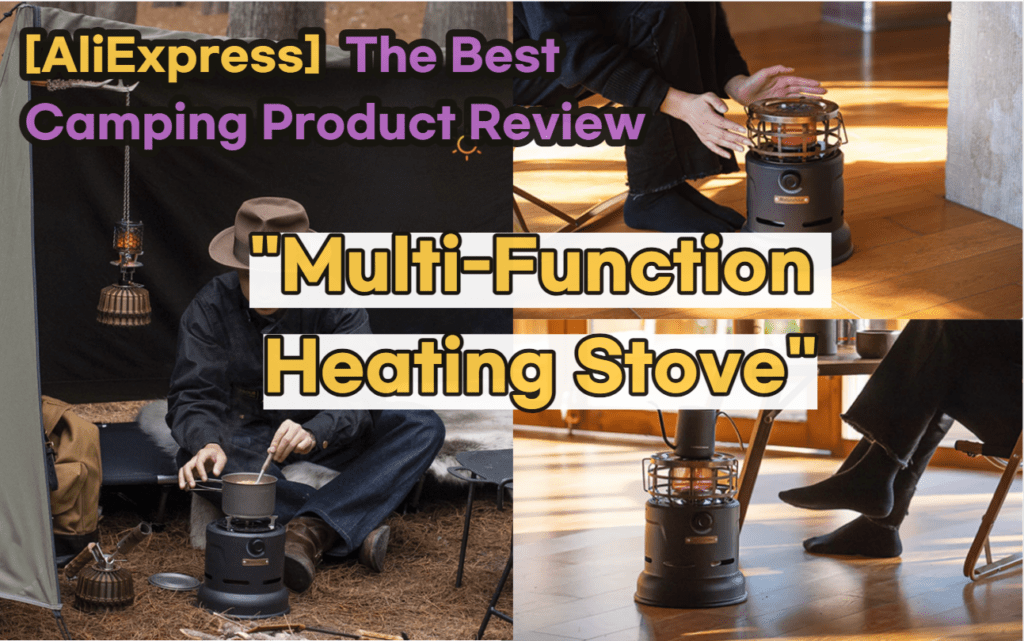 Multi-Function Heating Stove