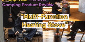 Multi-Function Heating Stove