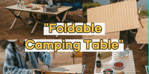 Foldable Camping Table