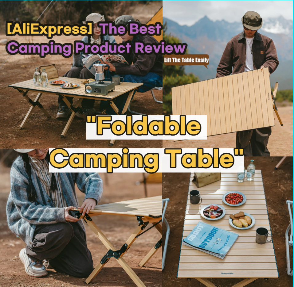 Foldable Camping Table