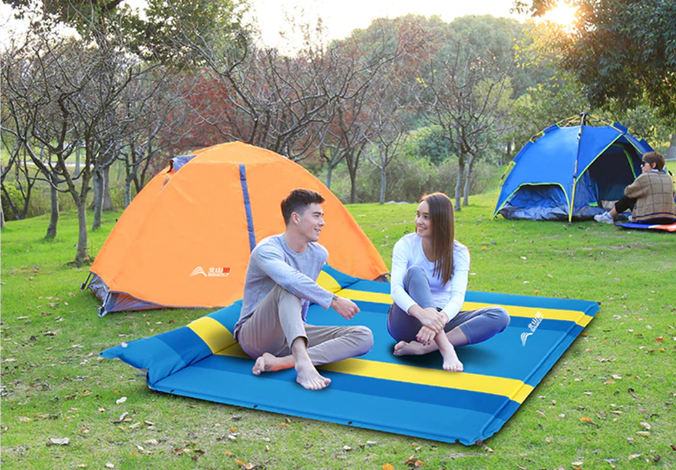 Self-Inflating Camping Mattress