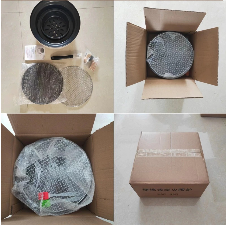 Barbecue Grill Stove: packaging