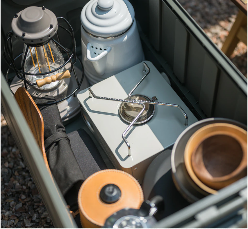 ultra-lightweight camping stove