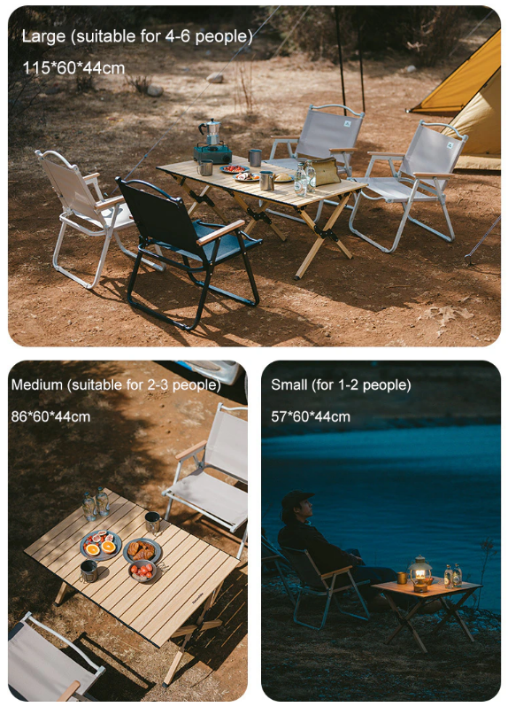 Foldable Camping Table: type