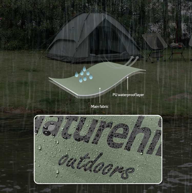 Ultra-Lightweight Foldable Tent: waterproof