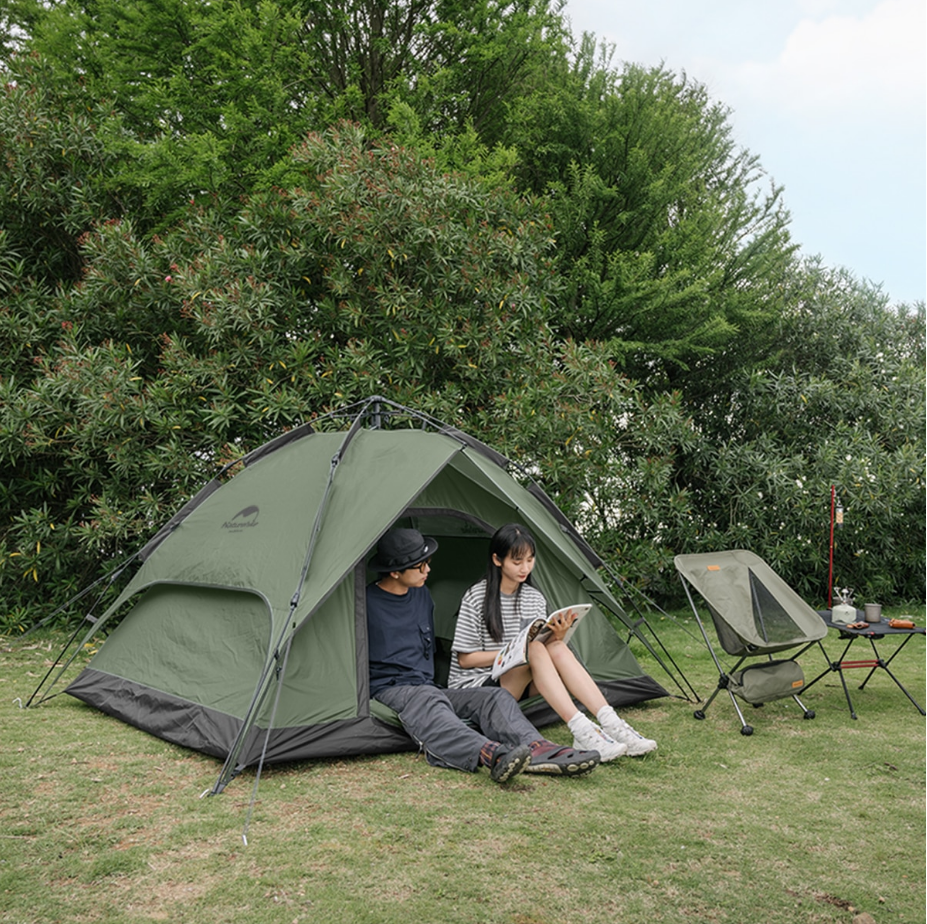 Ultra-Lightweight Foldable Tent