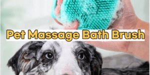 Pet Massage Bath Brush