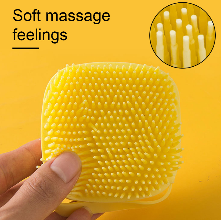 Pet Massage Bath Brush