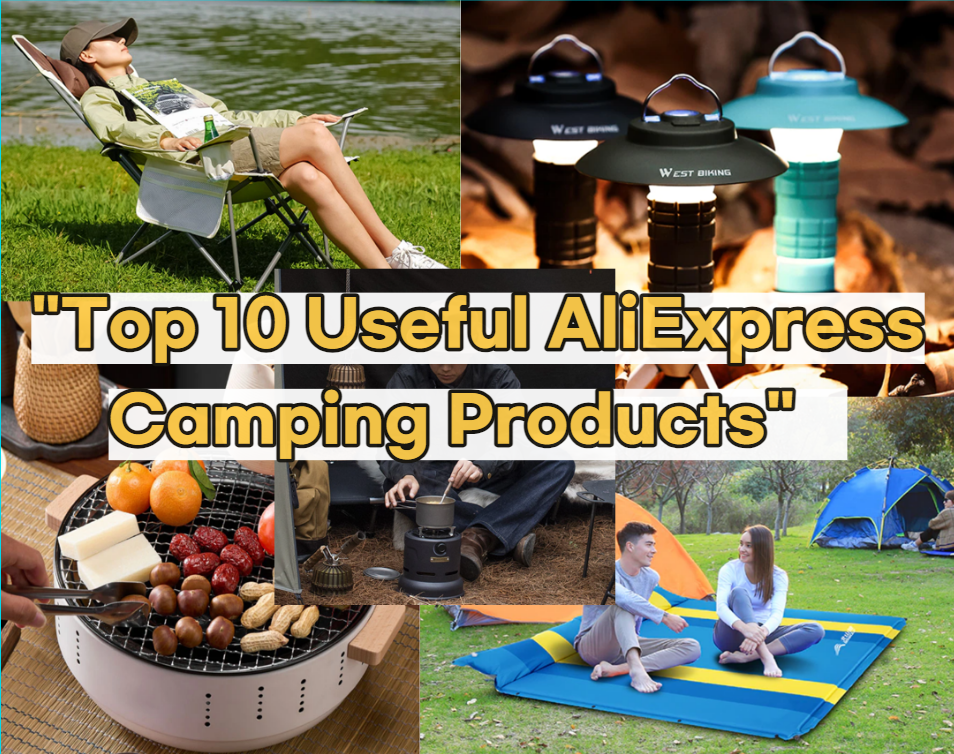 camping products on aliexpress